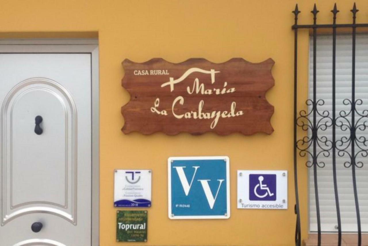 Maria La Carbayeda Guest House Luanco Eksteriør bilde