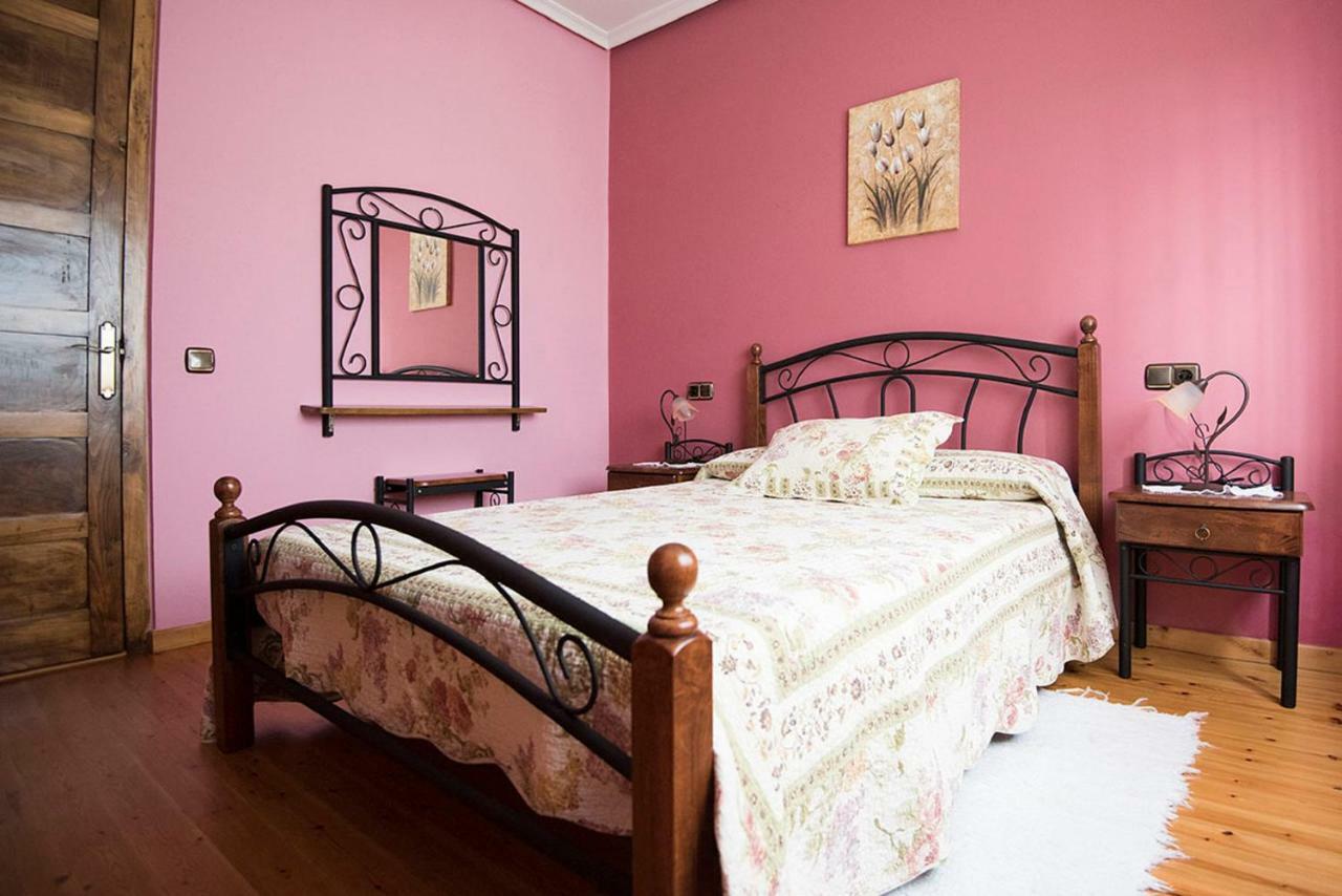 Maria La Carbayeda Guest House Luanco Eksteriør bilde
