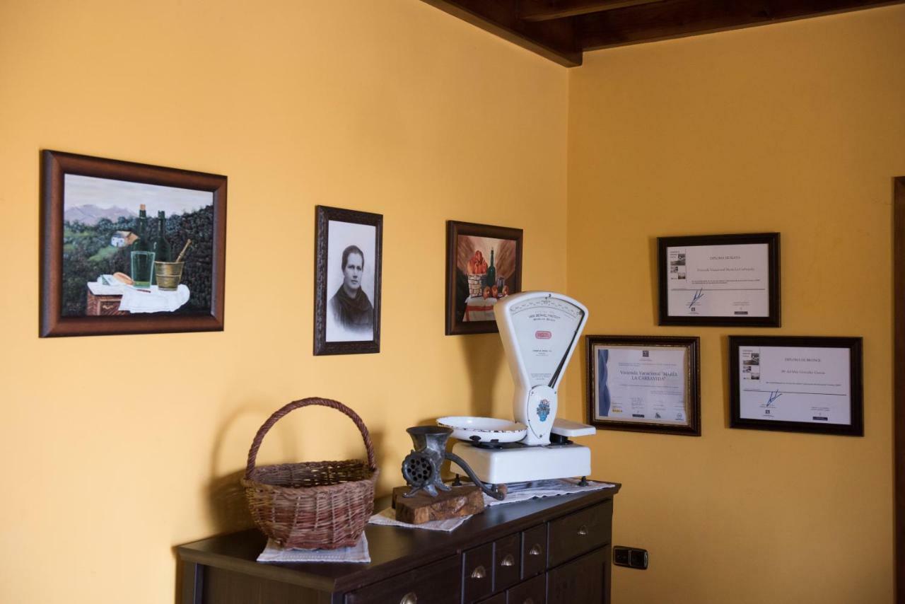 Maria La Carbayeda Guest House Luanco Eksteriør bilde