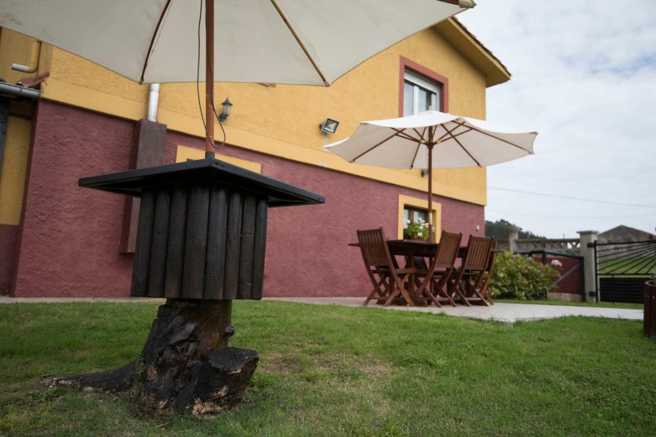 Maria La Carbayeda Guest House Luanco Eksteriør bilde