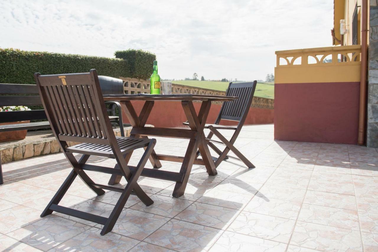 Maria La Carbayeda Guest House Luanco Eksteriør bilde