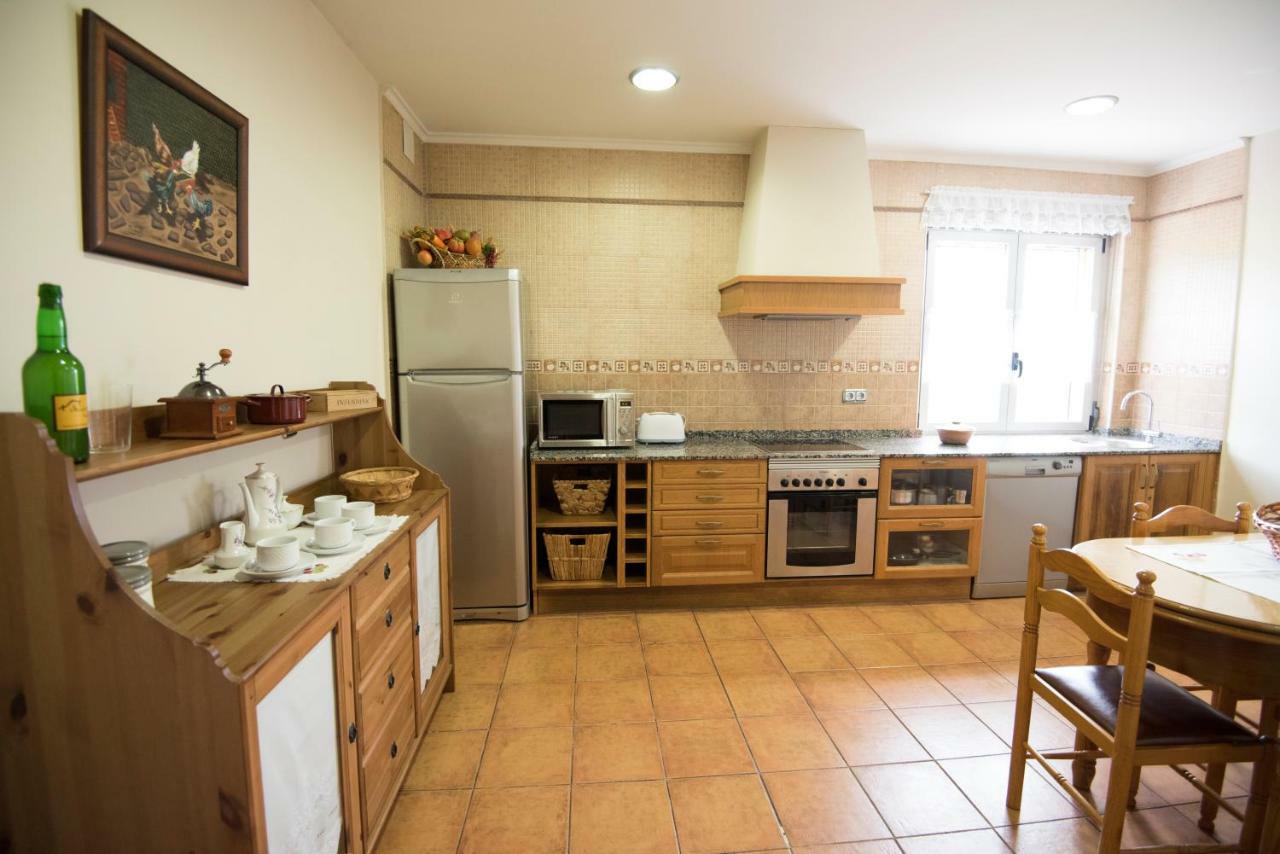 Maria La Carbayeda Guest House Luanco Eksteriør bilde