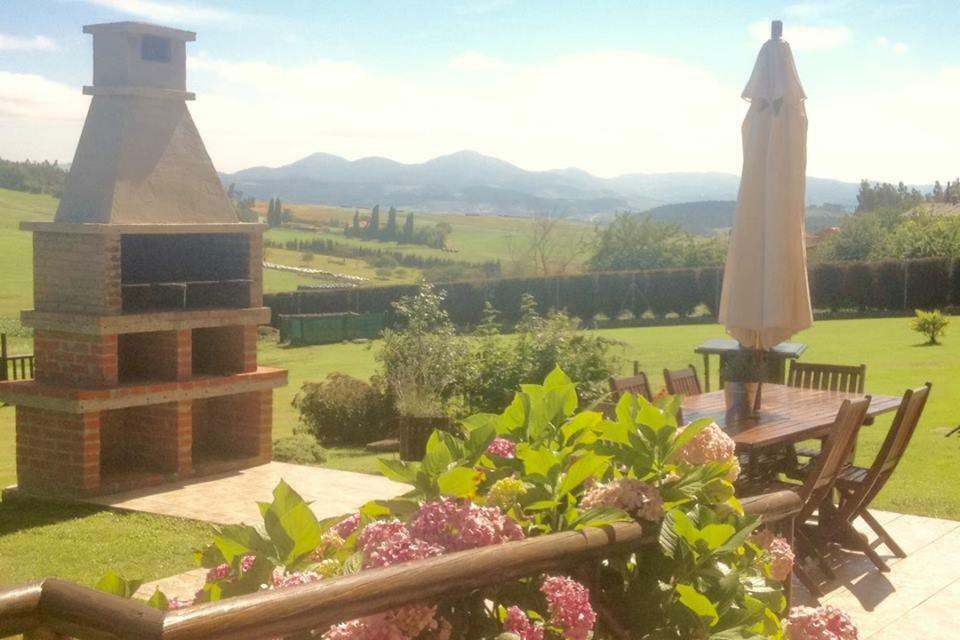 Maria La Carbayeda Guest House Luanco Eksteriør bilde